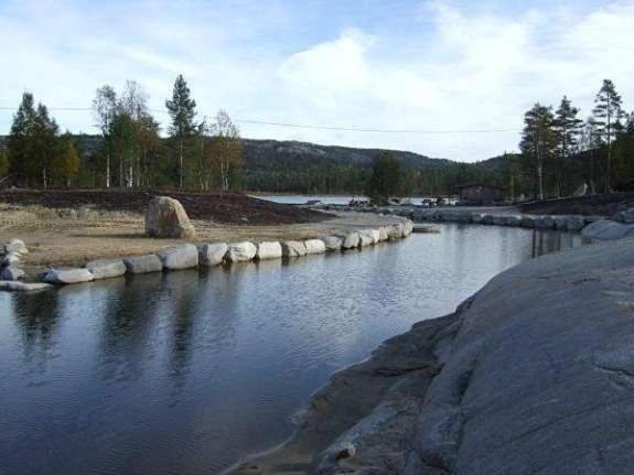 Flott Utleiehytte Pa Gautefall Treungen Екстериор снимка